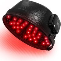 Czapka laserowa na porost włosów LED bezprzewodowa 660nm 850nm POWYSTAWOWY
