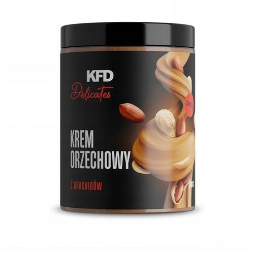 KFD Krem Orzechowy z Arachidów 100% Smooth gładki 1000g na Arena.pl