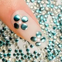 ShinePins gładkie ćwieki ozdoby do paznokci large NTN Premium Nr 11 5g