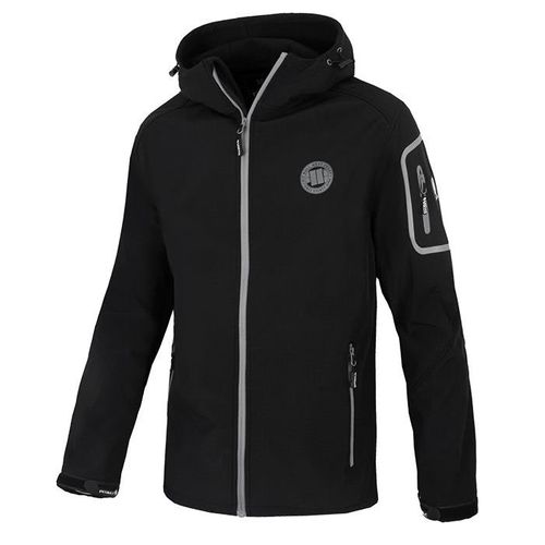Pit Bull Kurtka Softshell MIDVALE Czarny M na Arena.pl