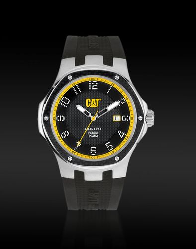 Zegarek CAT® NAVIGO CARBON DATE A5.141.21.111 na Arena.pl