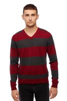 LEE V-NECK KNIT BIKING RED L681OX96 S