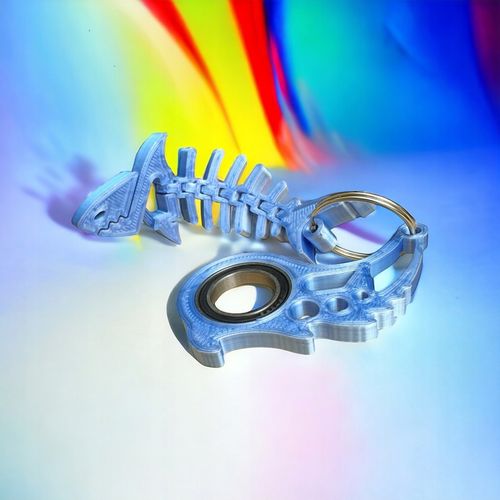 KEYRAMBIT KEYSPINNER Brelok Breloczek ZESTAW FLEXI REKIN Kolor Frozen na Arena.pl