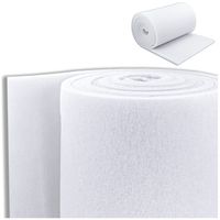 Włóknina filtracyjna wata wkład Filtr do akwarium z rolki 50x1000x1000mm