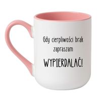 Elegant Biało-Różowy 330 ml
