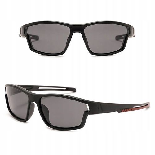 Dziecięce 5-9 lat Okulary przeciwsłoneczne z Polaryzacją dla dzieci CZARNE na Arena.pl