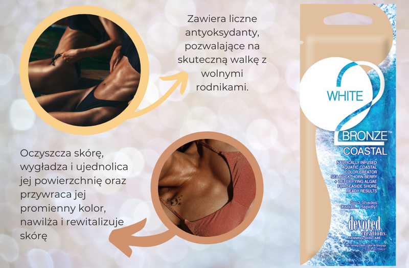 Devoted Creations White 2 Bronze Coastal 15ml zdjęcie 3