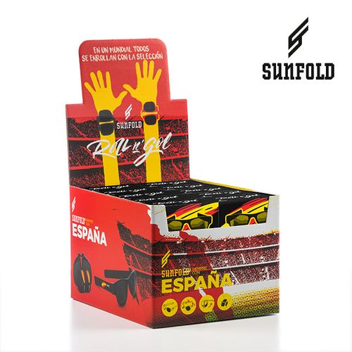 Black Sunfold Spain World Cup Roll-Up Sunglasses na Arena.pl
