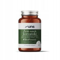 ŻEŃ SZEŃ KOREAŃSKI 60 vege kaps. NA ZMĘCZENIE I STRES, ADAPTOGEN, PAMIĘĆ