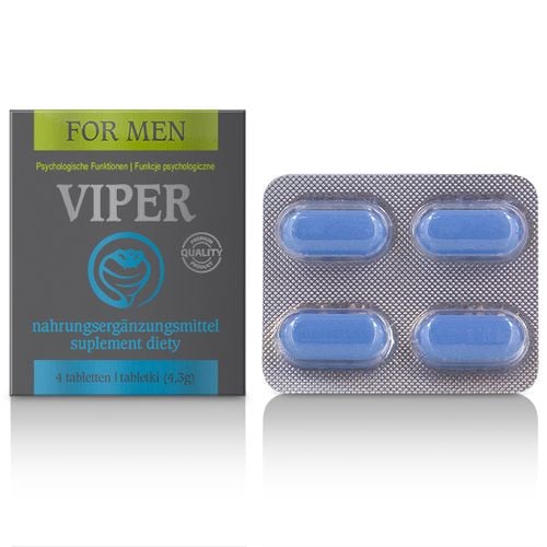 suplement diety viper cobeco 4 kapsułki na Arena.pl