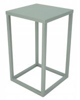 Nowoczesny Kwietnik Loft Srebrny SIMPLE 16 181/K-16-1P-40S