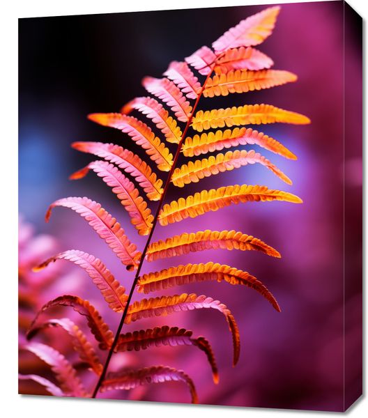 Obraz 50x60cm Ogień Jesieni zdjęcie 1