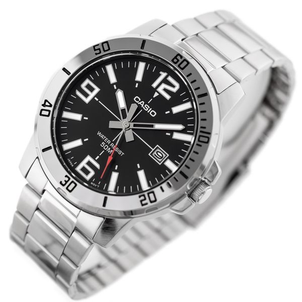 ZEGAREK MĘSKI CASIO MTP-VD01D-1BV + BOX zdjęcie 2