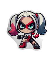 Poduszka Chibi Marvel - Harley Quinn