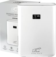 DUŻY OSUSZACZ OCZYSZCZACZ POWIETRZA POCHŁANIACZ WILGOCI CICHY WYDAJNY 2,5L