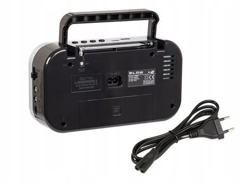 RADIO KUCHENNE RETRO BLUETOOTH USB SD 230V PRZENOŚNE NA BATERIE R6 na Arena.pl