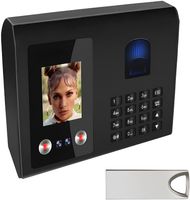 Domofon biometryczny MIKONIYA FA01 H z odciskiem palca, 500 twarzy