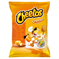Cheetos Chrupki kukurydziane o smaku sera 130 g x 2 sztuk