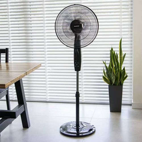 wentylator wiatrak podłogowy z pilotem klausberg kb-7718 na Arena.pl