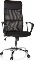 FOTEL OBROTOWY BIUROWY REGULOWANY KRZESŁO DO KOMPUTERA BIURA PRACY GRY TILT