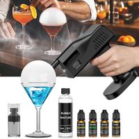 UŻYWANY Smoker do palenia koktajli i drinków Bubble Smoke Gun G107