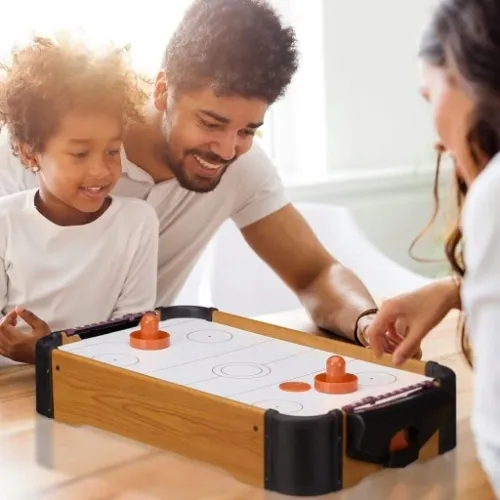 Cymbergaj air Hockey mini stół powietrzny Hokej na Arena.pl