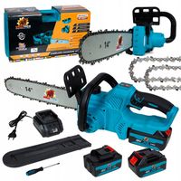 PIŁA PILARKA AKUMULATOROWA 2X48AH 2X5AH BATERIE WALIZKA