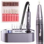2X PROFESJONALNA FREZARKA DO PAZNOKCI MANICURE PEDICURE FREZY ZESTAW
