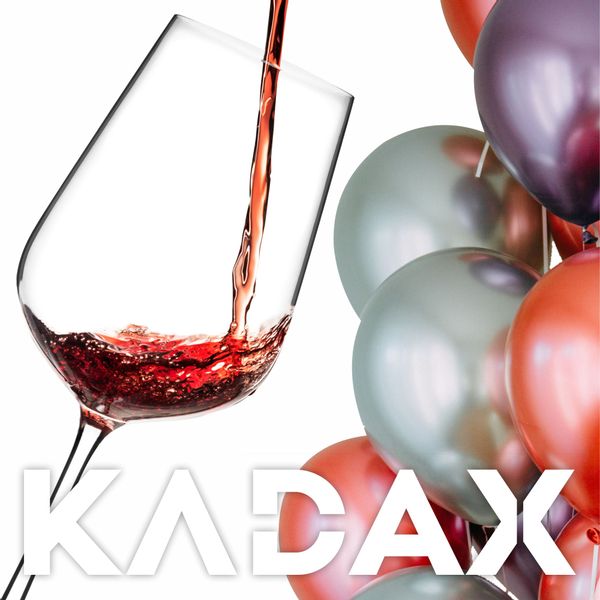 KIELISZKI DO WINA CZERWONEGO KOMPLET 6 SZT 450ML zdjęcie 2