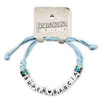 Bransoletka Super Babcia