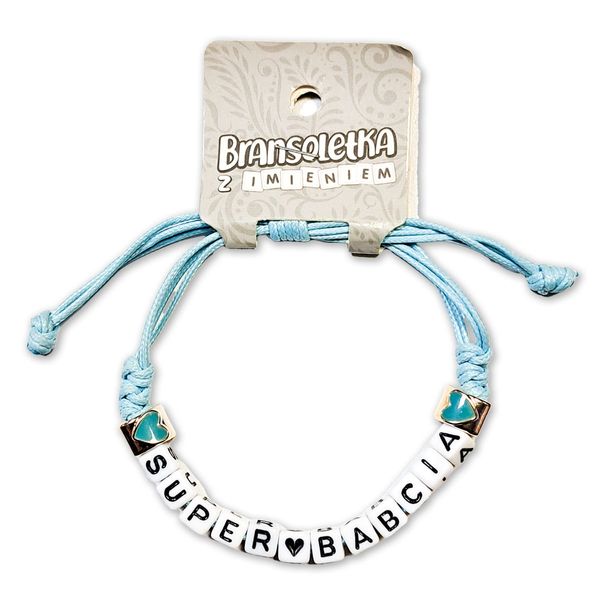 Bransoletka Super Babcia zdjęcie 1