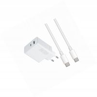 Szybka ładowarka 45W z długim kablem 2m do Lenovo Tab M10 TB-X505L 11 cali