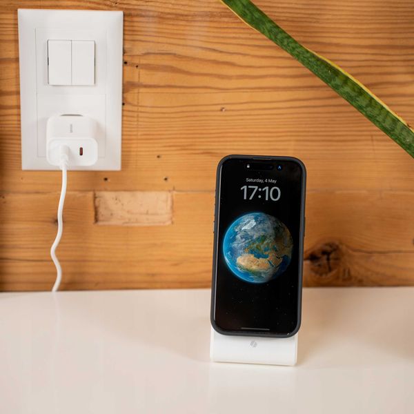 Spacecase Wireless Charger Magcharge Wm2W White zdjęcie 5
