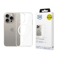Etui plecki cover z MagSafe na Apple iPhone 15 Pro Max - 3mk Clear MagCase