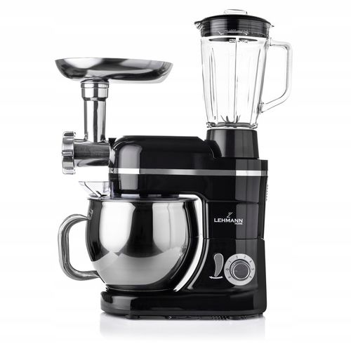 ROBOT KUCHENNY PLANETARNY MIKSER BLENDER 3000W MASZYNKA DO MIĘSA + PRZEPISY na Arena.pl