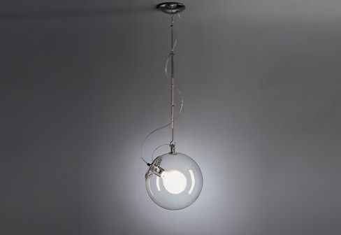 Lampa wisząca boble 2 długa na Arena.pl