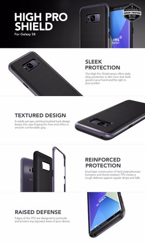 ETUI VRS DESIGN HPS DO GALAXY S8 PLUS + FOLIA 3D na Arena.pl