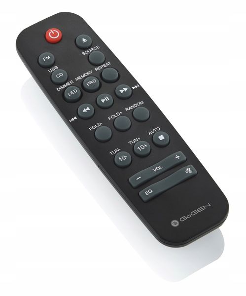 Wieża Bluetooth CD USB MP3 WMA RADIO GoGEN zdjęcie 7