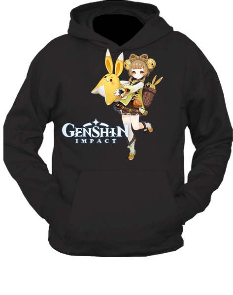 Bluza z kapturem Genshin Impact zdjęcie 1