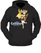 Bluza z kapturem Genshin Impact
