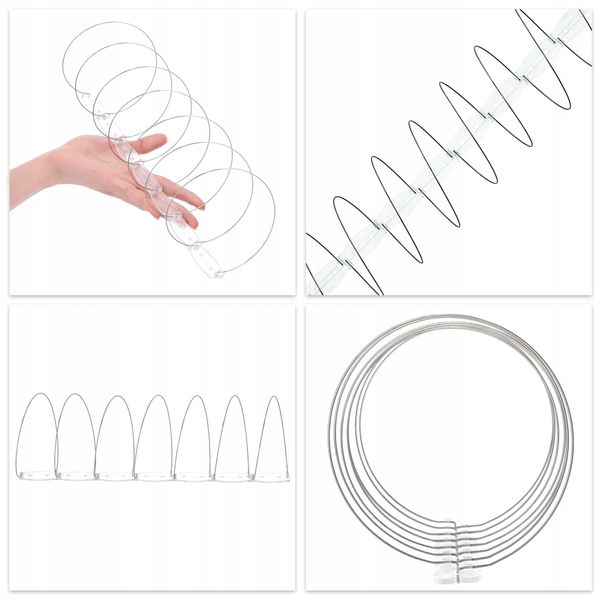 SPIRALE NA PTAKI GOŁĘBIE ODSTRASZACZ JASKÓŁEK NDZ zdjęcie 9