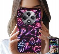 ETUI DO OPPO RENO12 F / 12FS 5G - WALENTYNKOWY CASE KUPIDYN, SERCA