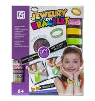 Kreatywny zestaw do tworzenia bransoletek