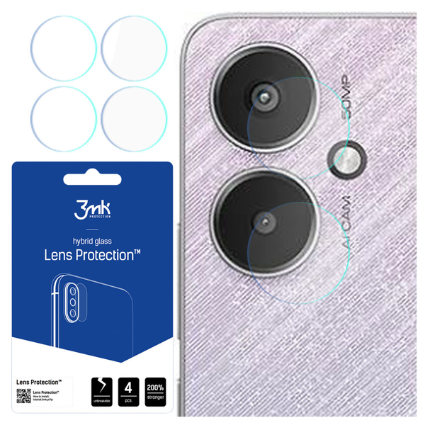 redmi 13c 5g - 3mk lens protection zdjęcie 5