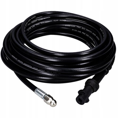 Wąż przewód 10m dysza 3+1 czyszczenia kanalizacji do myjki Karcher na Arena.pl