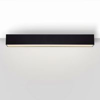 Liniowa lampa sufitowa Lupinus 3115006103-1 Elkim LED 28W 3000K czarna