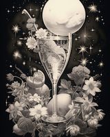 Plakat 40x50cm Kosmiczny Eliksir