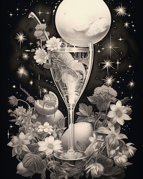 Plakat 40x50cm Kosmiczny Eliksir zdjęcie 1