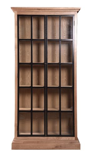 Witryna Kate 120x43x240cm na Arena.pl