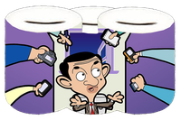 Skarbonka Ceramiczna Jaś Fasola - Mr.Bean